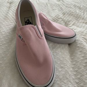 Slip on vans